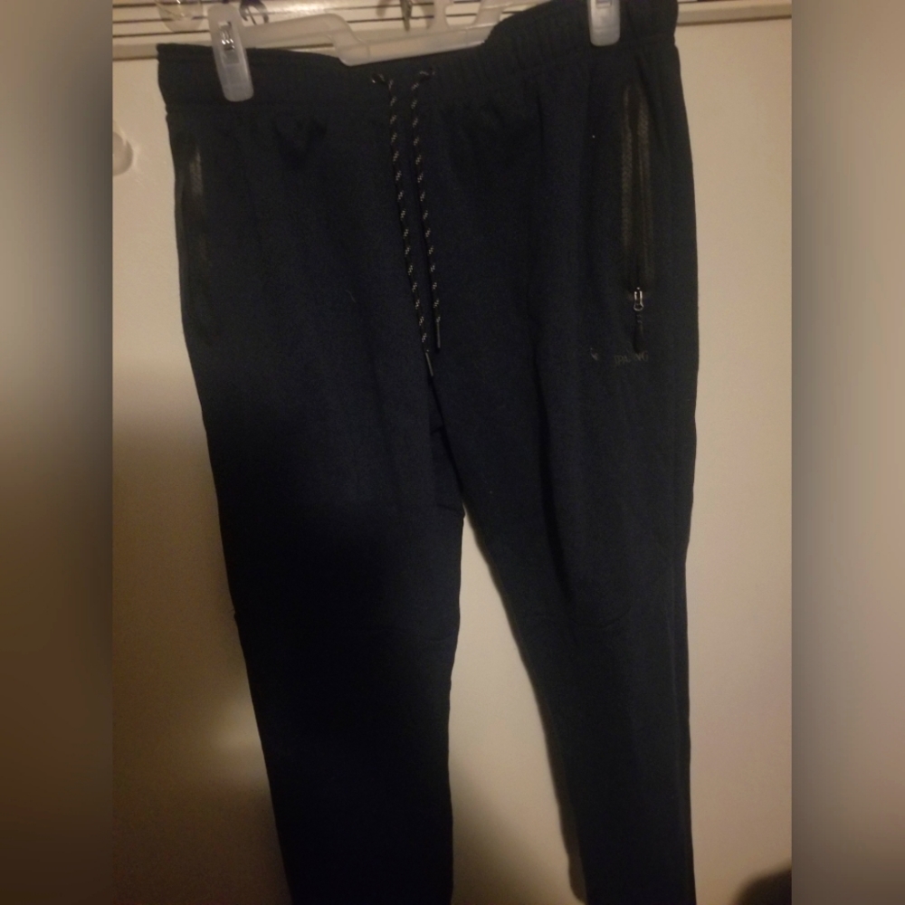 Spalding XL Dark Blue Navy Athletic Sweatpants